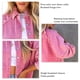 thumbnail image 4 of Chaqueta de manga larga para mujer, chaqueta vaquera para mujer, chaqueta de manga larga con alas de murciélago a la moda para mujer, chaqueta vaquera para mujer, durabilidad probada en el tiempo, 4 of 5