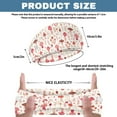 thumbnail image 7 of Jiueut Pink Mushroom Nurse Button Headband Nursing Headbands with Buttons for Mask Elastic Sports Headbands Thick Non-Slip Hair Bands for Women Sport Headband Sweat, 7 of 7