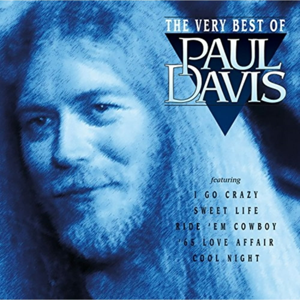 The Very Best Of Paul Davis (CD)