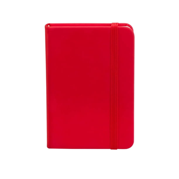 Libreta Orwell con 100 hojas de raya/Ideal para organizar rojo 8 x 11.4