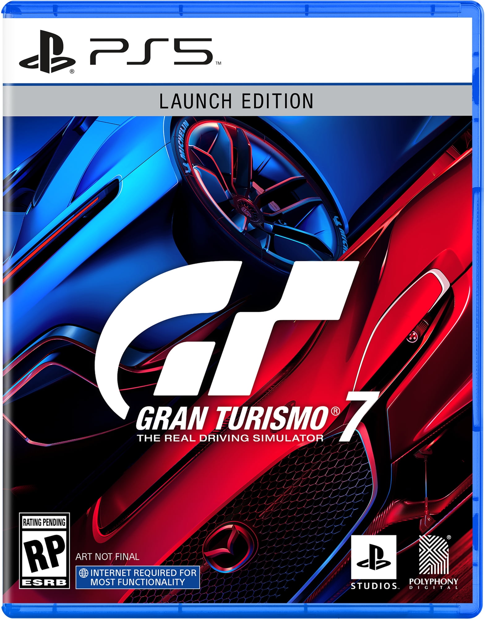 Gran Turismo 7: Launch Edition - PlayStation 5 - Walmart.com