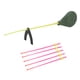thumbnail image 1 of Caña de pescar en hielo kit de caña de pescar ABS portátil de alta resistencia flexible simple con punta superior para pesca al aire libre ANGGREK Otros, 1 of 8