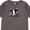 thumbnail image 4 of Inktastic Pocket Badger Boys or Girls Long Sleeve Toddler T-Shirt, 4 of 5