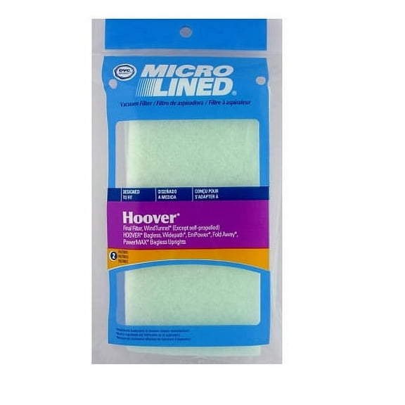 Replacement Part For Hoover Vacuum Final Filter by DVC 4711119