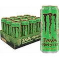 thumbnail image 2 of 2X - Java Monster Irish Crème Coffee Energy Drink Can, 2 of 2