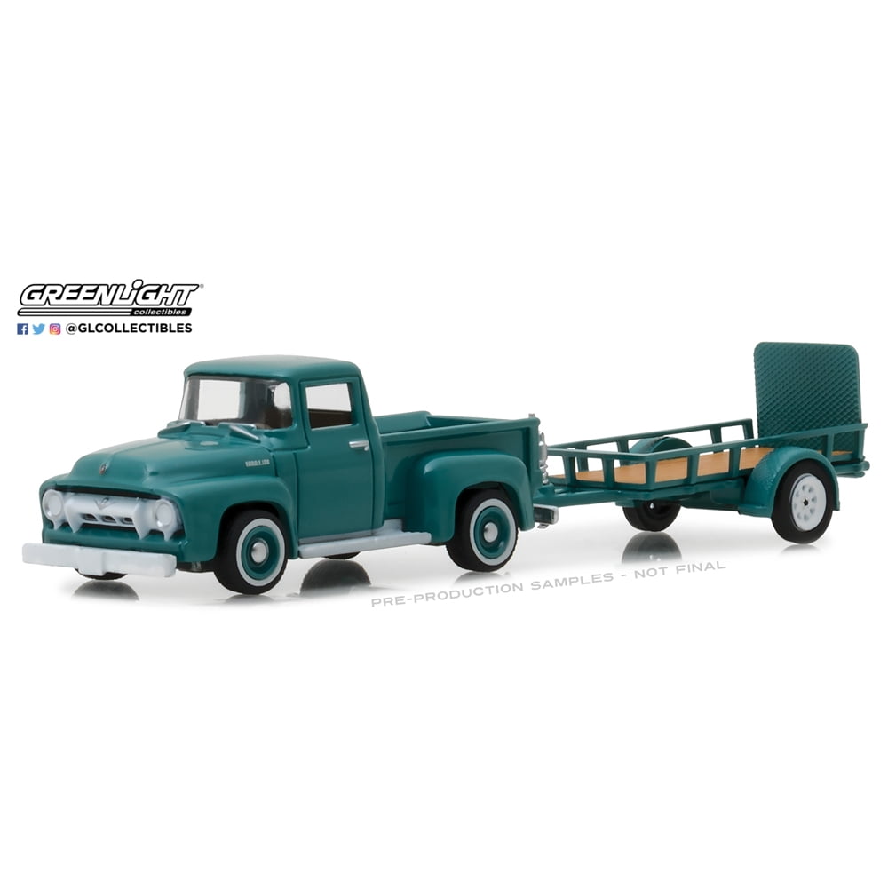NEW DIECAST TOYS CAR GREENLIGHT 164 HITCH & TOW SERIES 13 1954 FORD