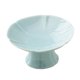 thumbnail image 5 of Soporte de postre de cerámica, frutero con base, elegante plato para aperitivos, mini soporte para tartas, mesa de postres, decoraciones para fiestas Azul claro, 5 of 8