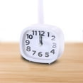 thumbnail image 3 of Reloj Despertador Perfecl Decoración de Dormitorio Escritorio Oficina Silenciosa Funciona con Batería Estudio, 3 of 7
