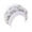 White, variant on Duoif Hijab Turbans for Women Fashion Women Beading Braid Hat Muslim Ruffle Cancer Wrap Cap Sleep Caps Satin Lined Hair Bonnets Head Wraps for Women Beige