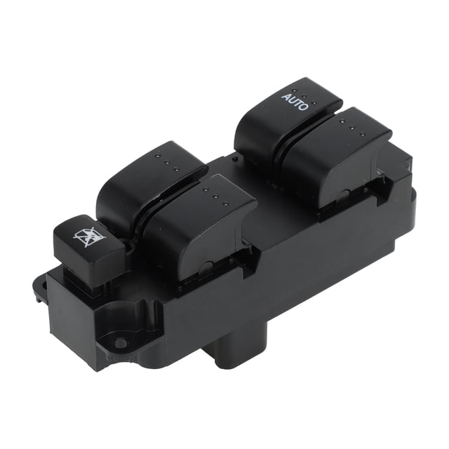Interruptor de ventana eléctrica Unique Bargains No. UE8D66350 para el lado del conductor delantero izquierdo para Ford Ranger 2006-2012 Negro