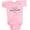 Pink, variant on It's Always Overhead to Me Cotton Baby Boys Onesie Bodysuit (12 mos., Blue)