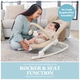 thumbnail image 4 of Baby Delight Aura Deluxe Portable Rocker, Organic Oat, 4 of 7