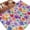 Beige, variant on Colorful Flowers Area Rugs 5'x8', Washable Small Throw Rugs for Classroom Bedroom, Spring Farmhouse Watercolor Floral Beige Indoor Outdoor Rug Non-Slip Low Pile Carpet Runner Reversible Floor Mats