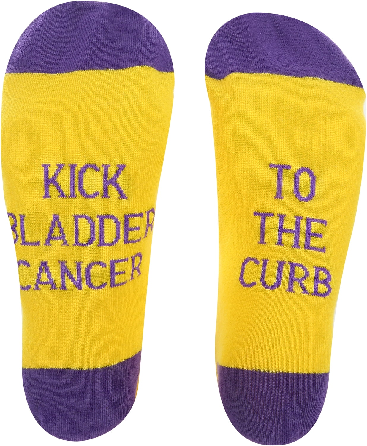Bladder Cancer - M/L Unisex Sock
