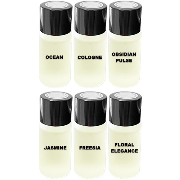 Ambientador para auto KESOCI, set de fragancias emocionales 6 x 10 ml