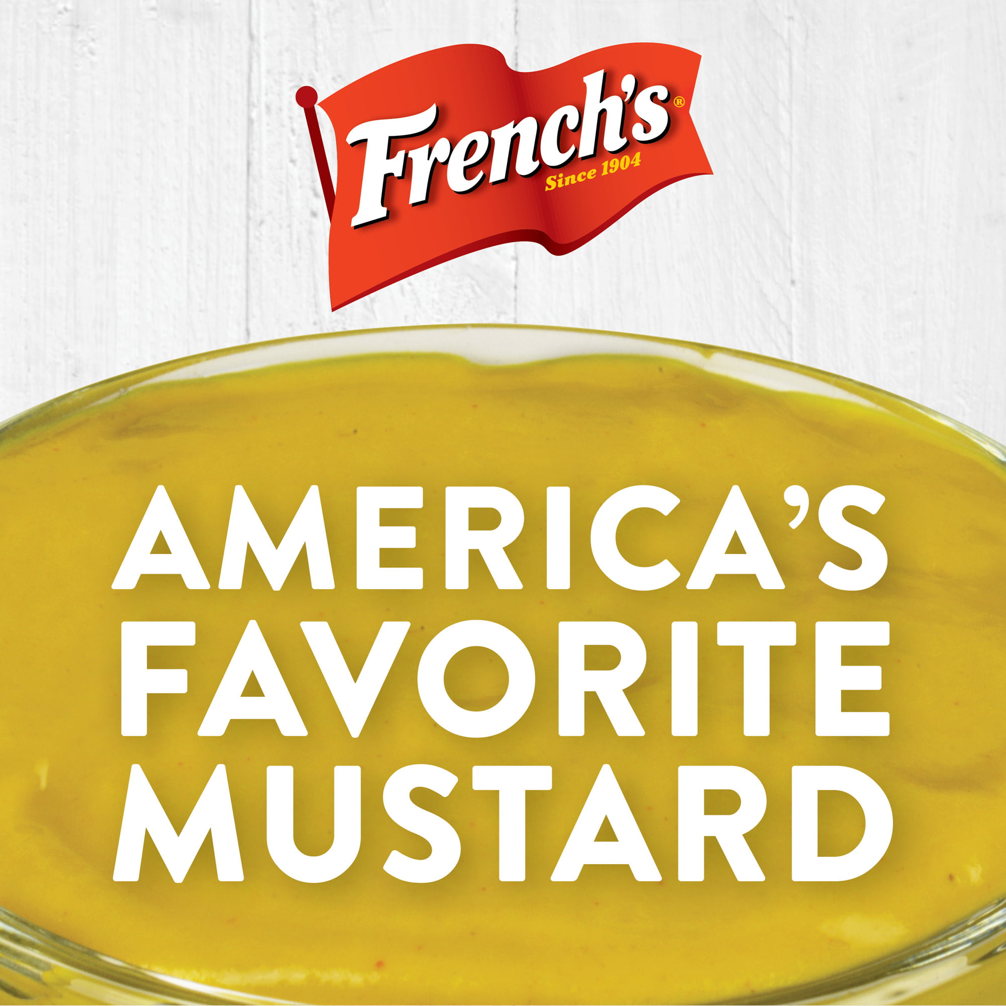French's Classic Yellow Mustard, 105 oz Mustards - image 2 of 12