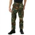thumbnail image 3 of Rothco Camo BDU Pants,Woodland Camo,X-Large - Long, 3 of 3