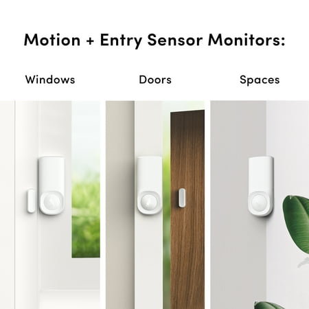 Kangaroo - Motion + Entry Sensor - White