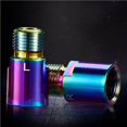 thumbnail image 4 of Transemion 1 Pair Metal Mountain Bike Pedal Extender Modified Upgrading Solid Color Anodized Anti-corrosive Protective Spacer, 4 of 5