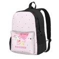 thumbnail image 1 of Sanrio Kawaii Hellokitty Women Backpack Mochila Trend Student School Bag Computer Rucksack Teenage Waterproof Travel Rucksack tzw, 1 of 7