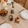 thumbnail image 6 of Guozer Decorative Tablecloth with Tassels Retro Cotton and Linen Tablecloth Coffee Table Covers for Party Decor, 6 of 6
