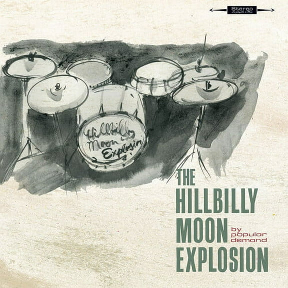 The Hillbilly Moon Explosion - By Popular Demand - Coke Bottle Green - Music & Performance - Vinyl