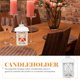 thumbnail image 3 of unbranded Colgante De Metal Para En Banquetes Y Reuniones, 3 of 8