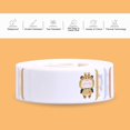 thumbnail image 2 of Label Paper Thermal Printing Paper Name Price Size Barcode Sticker Waterproof Tear Resistant 14x40mm 160sheets/roll Compatible with D11 Label Printer for Home Office Organization Supermarket T, 2 of 8