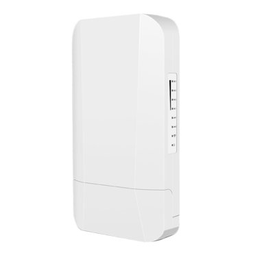 ARCADORA Outdoor Wireless Ethernet Bridge for Network Expansion, Dual 100mbps Ports, 300mbps Speed