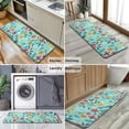 thumbnail image 6 of Pioneer Flower Floral Print Pattern Kitchen Rug Mat,Kitchen Runner Rugs Non Skid Washable,Decorative Kitchen Floor Mats for Kitchen,Sink,Laundry,17"x47.2", 6 of 7