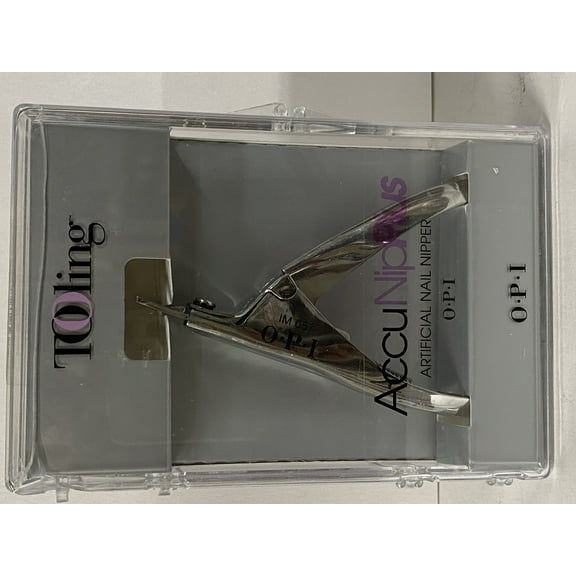 OPI Artificial Nail Nipper , Nail Tip Trimmer  IM057