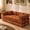 Orange, variant on 79"Convertible Sofa Bed,Boneless Corduroy Loveseat Sleeper Sofa with Memory Foam,Folding Floor Couch for Living Room,Apartment & Guest Room,No Assembly Required,Orange