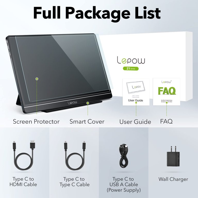 Portable Monitor 2022 15.6