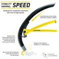 thumbnail image 5 of FINIS Stability Swimmer's Snorkel - High-Quality Center-Mount Snorkel Set for Swimming Laps & Training - Snorkel Gear with Adjustable Fit, Dynamic Shape, and Silicone Mouthpiece - Black, 5 of 7