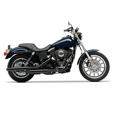 DYNA Super Glide Sport Harley Davidson Motorcycle Blue 