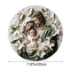 thumbnail image 3 of Wooden Crafts Birthday Hanging Festival Wall Home Decoration Pendant, 3 of 5