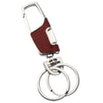 thumbnail image 2 of 2PCS Key Chain Stainless Heavy Duty Car Keychain Elegance Key Holder Heavy Duty Key Chain,Chains with 2 Metal Key Rings Carabiner, 2 of 5