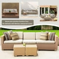 Outdoor Couch Cover Waterproof, 600D Heavy Duty 2Seater Outdoor Sofa Cover, DoubleStitched