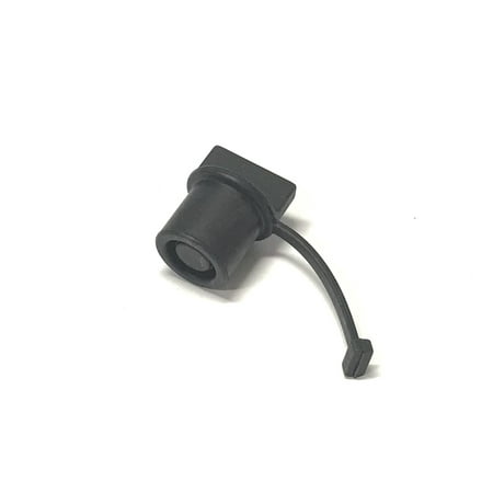 

OEM Haier Air Conditioner AC Rubber Drain Plug Stopper Originally Shipped With AP099R CPA14XHJB HPRD12XH7