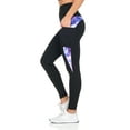 thumbnail image 3 of BSP Women's Printed Full Length Leggings With Pockets, 3 of 3