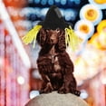 thumbnail image 4 of BEADCEST 1Pack Pet Scarecrow Hat for  with Funny Appearance Design for Small Dogs, 4 of 8