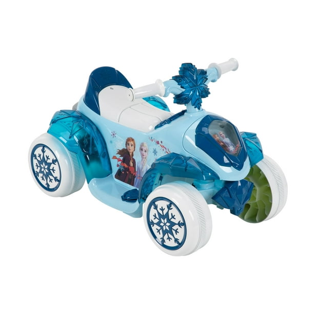Disney Frozen 6V Electric Ride-On Quad Toddler Toy by Huffy - Walmart.com - Walmart.com
