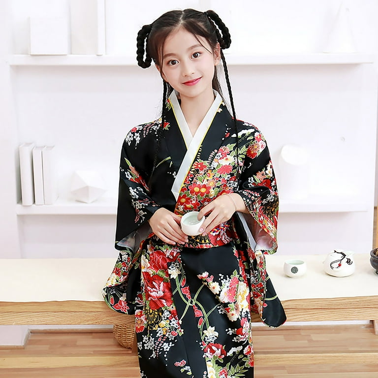 Japanese dress for baby girl outlet
