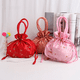 thumbnail image 1 of Bolso invisible con cordón y diseño vintage bordado, para guardar joyas, regalo y embalaje, 1 of 5