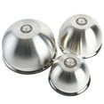thumbnail image 3 of Babish Stainless Steel Mixing Bowl Set, 3-Piece, 3 of 5