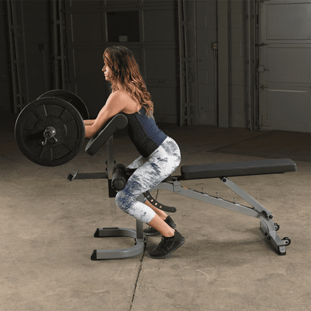 Body Solid Preacher Curl Attach