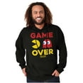 thumbnail image 5 of PACMAN Game Over Blinky Ghost Hoodie Sweatshirt Women Men Brisco Brands S, 5 of 6