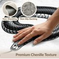 thumbnail image 6 of ODIKA 8'x10' Washable Area Rug Durable, Non-Slip Snake Serpent Retro Aesthetic With Bold Coiled Reptile Motif for Living Room, Under Sectional, Family, 6 of 7