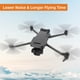 thumbnail image 4 of Drone Propeller Children Liberación rápida Plastic Quadcopter Propulsors Accesorios Suministros de aviones Reemplazo Piezas Ligeras Peso Naranja 1 Par Inevent EL005452-02B, 4 of 7