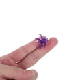 thumbnail image 4 of COSMOBETTY 100Ud Cubiertas Plásticas Moradas Con De Flor Para Luces De Decorativas, 4 of 6